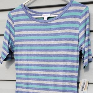 BNWT Lularoe Julia - short sleeve, knee length